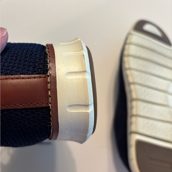 Cole Haan Blue Oxford Shoes with Classic Design Zero Grand- worn once - Picture 4 of 10